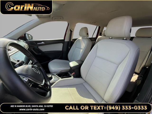 used 2019 Volkswagen Tiguan car, priced at $14,990