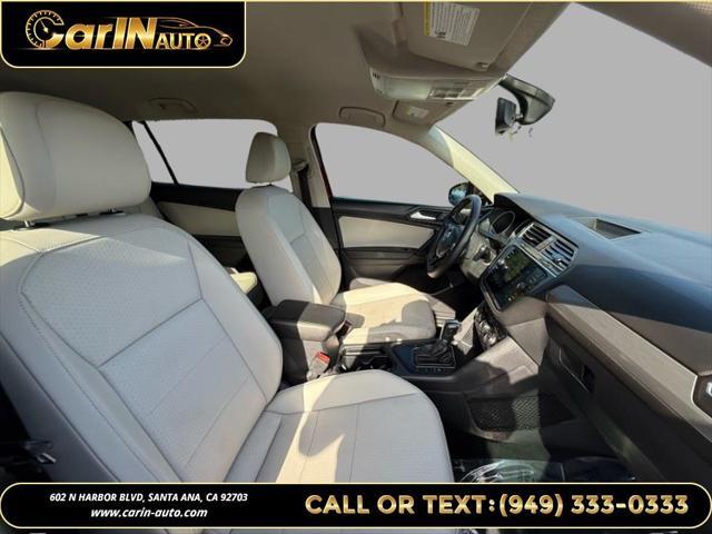 used 2019 Volkswagen Tiguan car, priced at $14,990
