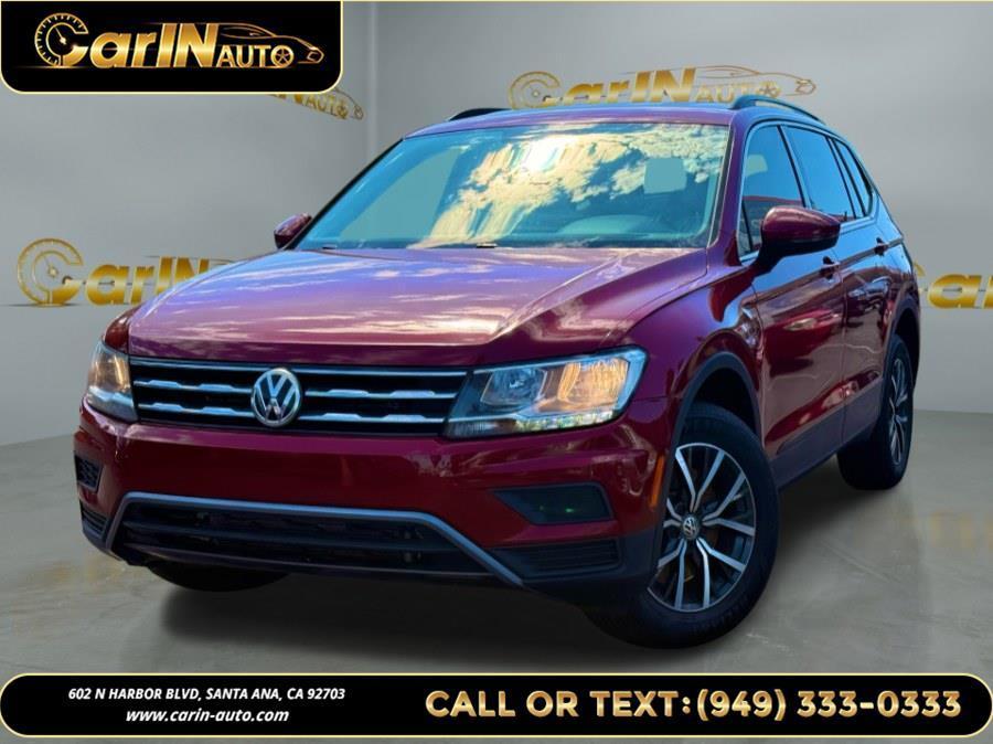 used 2019 Volkswagen Tiguan car, priced at $11,990