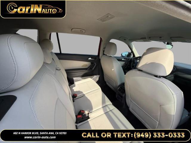used 2019 Volkswagen Tiguan car, priced at $14,990