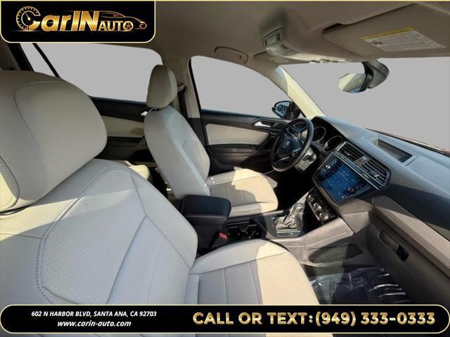 used 2019 Volkswagen Tiguan car, priced at $14,990