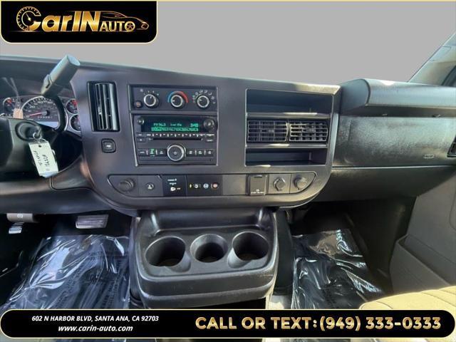 used 2017 Chevrolet Express 3500 car, priced at $15,990