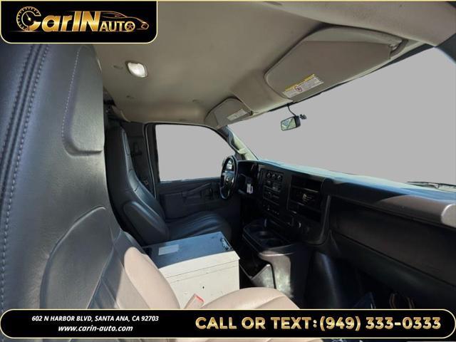 used 2017 Chevrolet Express 3500 car, priced at $15,990