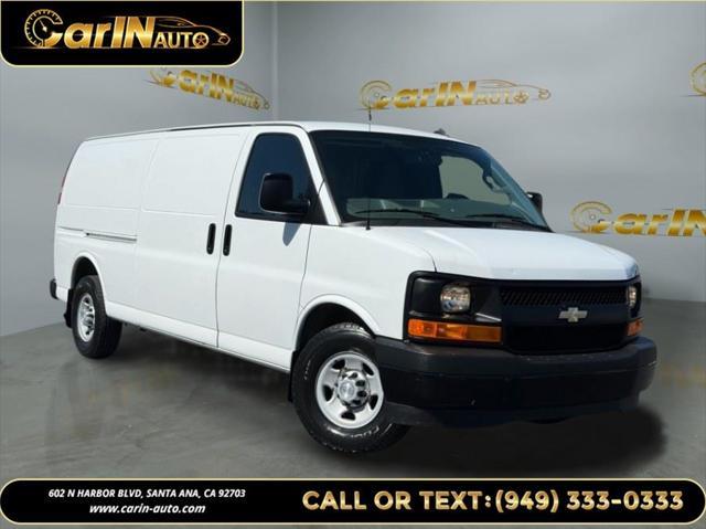 used 2017 Chevrolet Express 3500 car, priced at $15,990