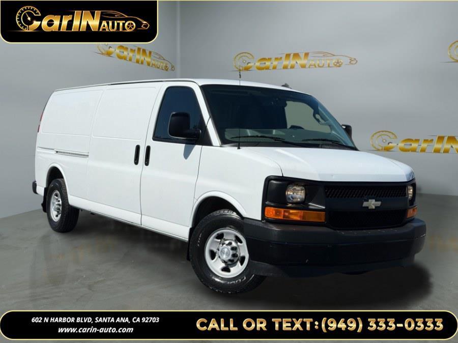 used 2017 Chevrolet Express 3500 car, priced at $13,990