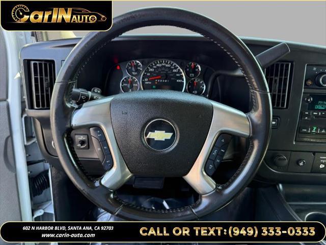 used 2017 Chevrolet Express 3500 car, priced at $15,990