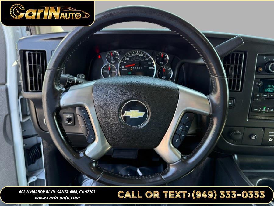 used 2017 Chevrolet Express 3500 car, priced at $13,990