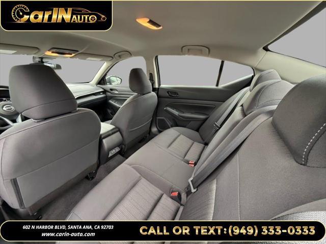 used 2025 Nissan Altima car, priced at $21,990