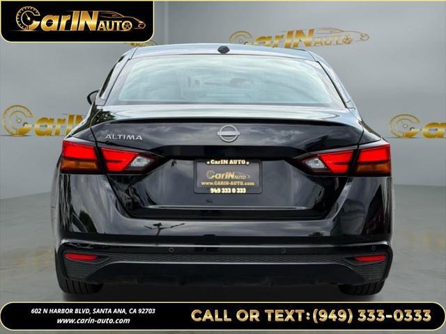 used 2025 Nissan Altima car, priced at $21,990