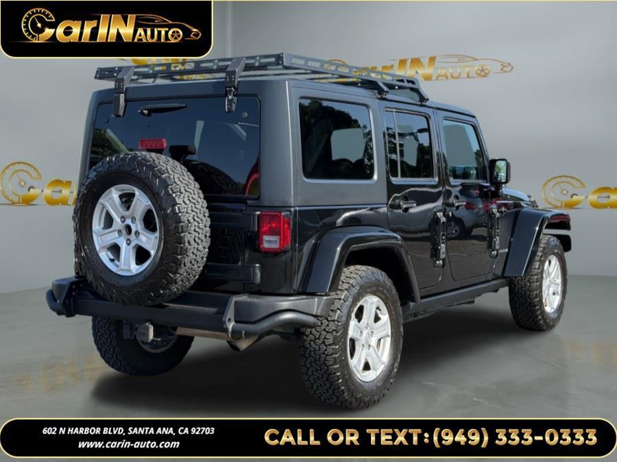 used 2016 Jeep Wrangler Unlimited car, priced at $19,990
