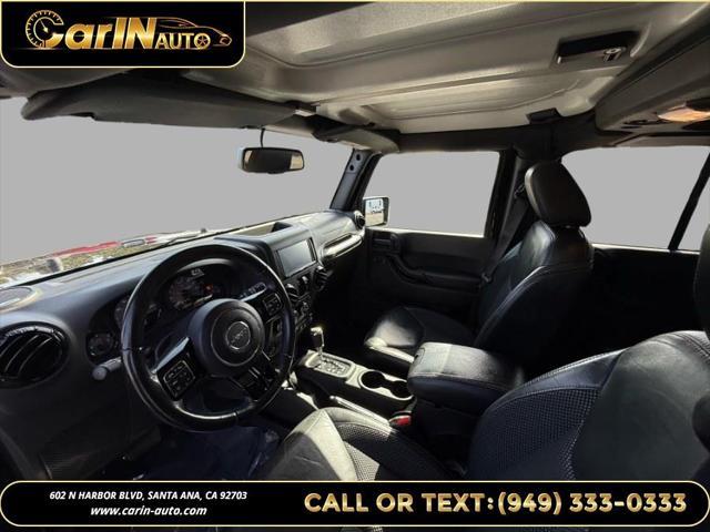 used 2016 Jeep Wrangler Unlimited car, priced at $21,990