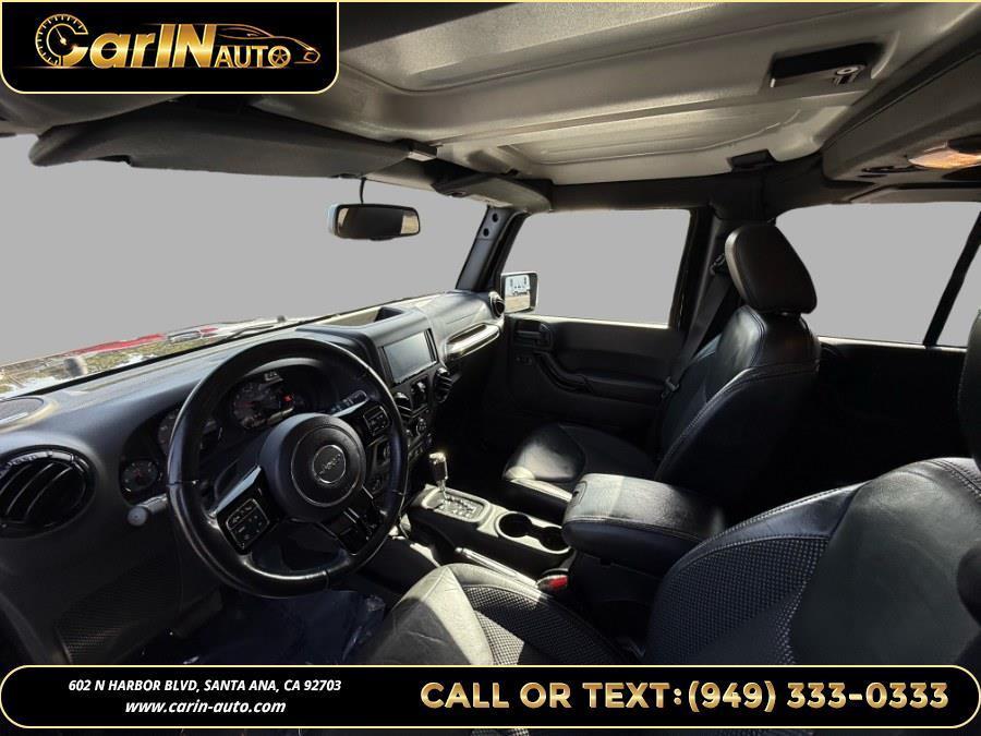 used 2016 Jeep Wrangler Unlimited car, priced at $19,990