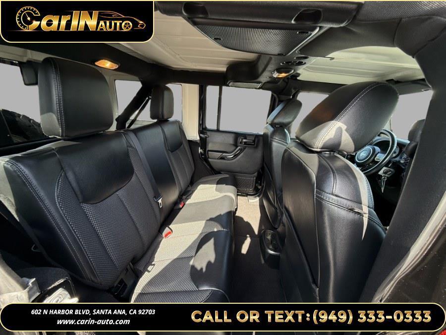 used 2016 Jeep Wrangler Unlimited car, priced at $19,990