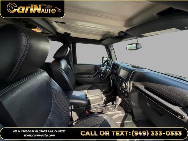 used 2016 Jeep Wrangler Unlimited car, priced at $21,990