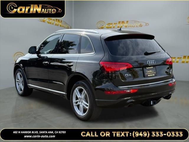 used 2015 Audi Q5 car, priced at $10,500