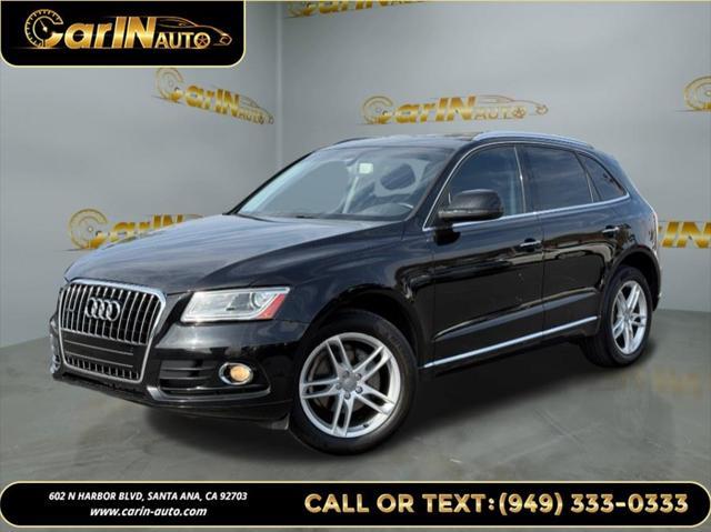 used 2015 Audi Q5 car, priced at $10,500