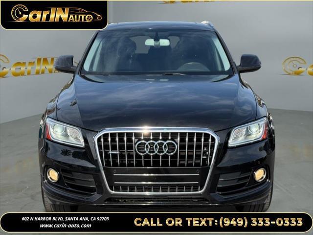 used 2015 Audi Q5 car, priced at $10,500