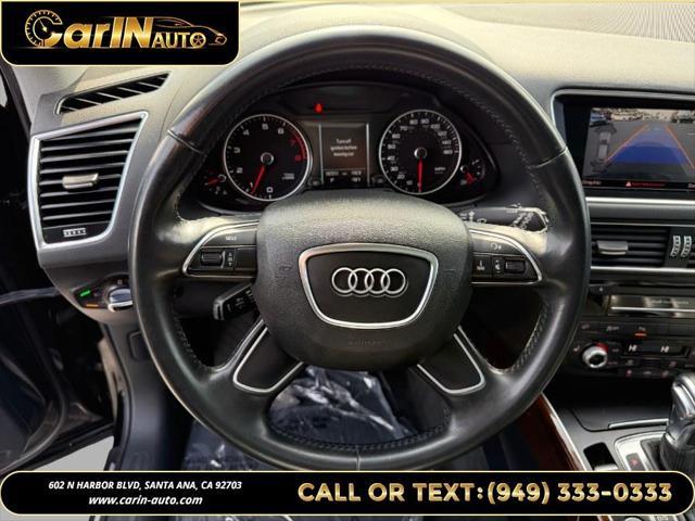 used 2015 Audi Q5 car, priced at $10,500