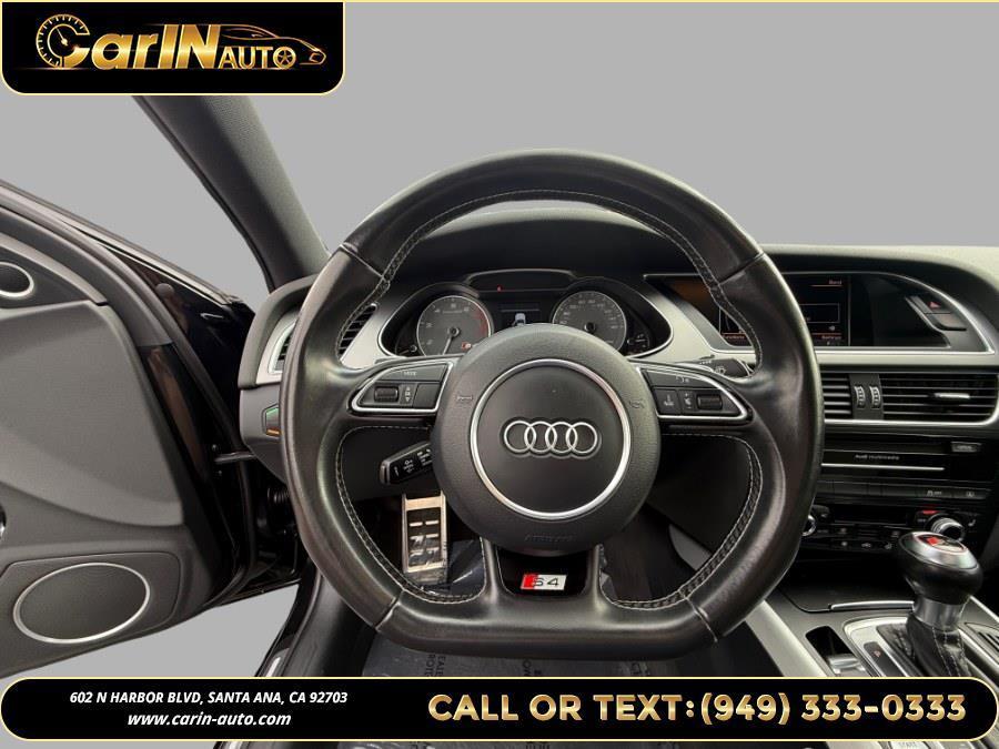 used 2013 Audi S4 car, priced at $15,490
