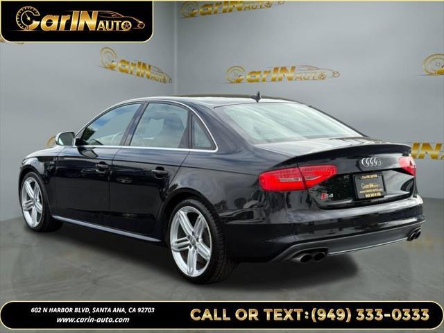 used 2013 Audi S4 car, priced at $15,990