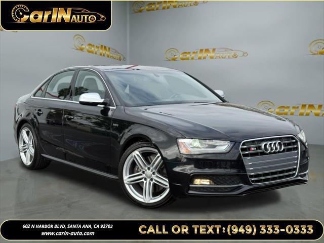 used 2013 Audi S4 car, priced at $15,990
