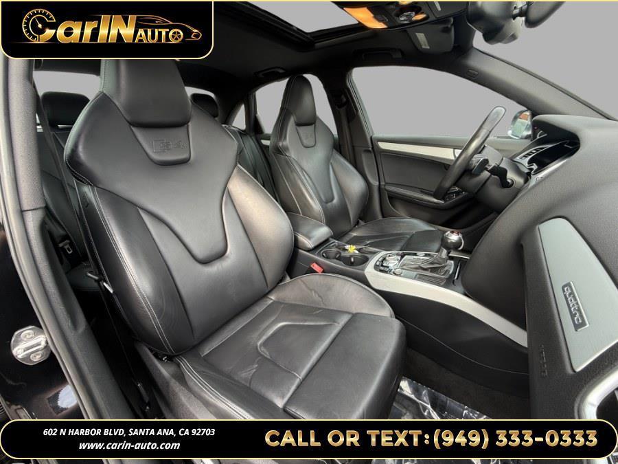 used 2013 Audi S4 car, priced at $15,490