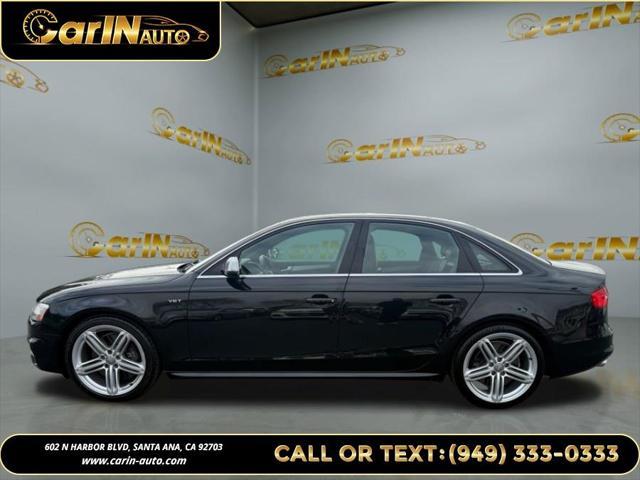 used 2013 Audi S4 car, priced at $15,990