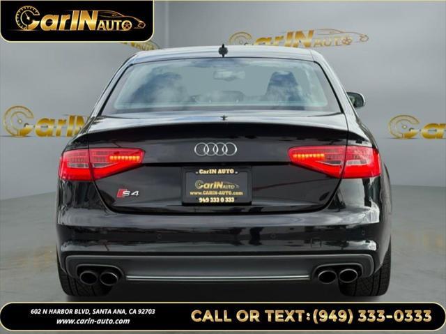 used 2013 Audi S4 car, priced at $15,990