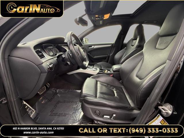 used 2013 Audi S4 car, priced at $15,990