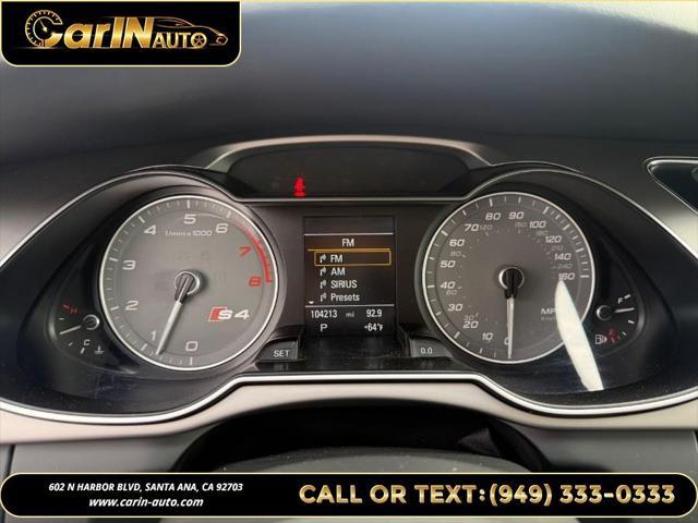 used 2013 Audi S4 car, priced at $15,990