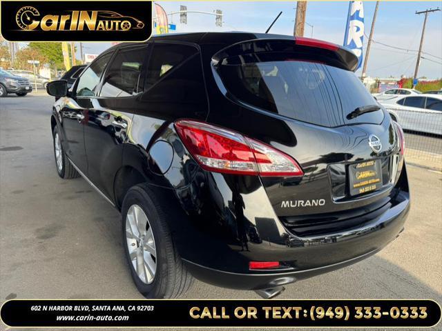 used 2013 Nissan Murano car, priced at $9,490