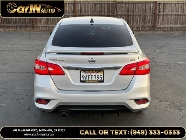 used 2018 Nissan Sentra car, priced at $9,990