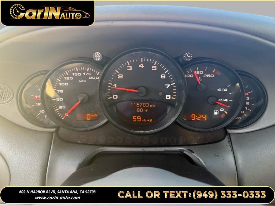used 2003 Porsche 911 car, priced at $20,490