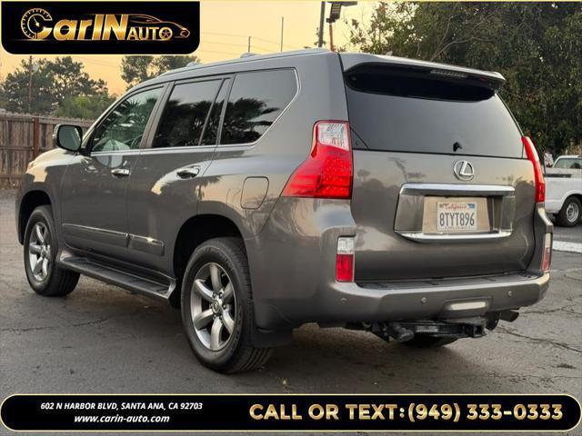 used 2012 Lexus GX 460 car, priced at $19,500