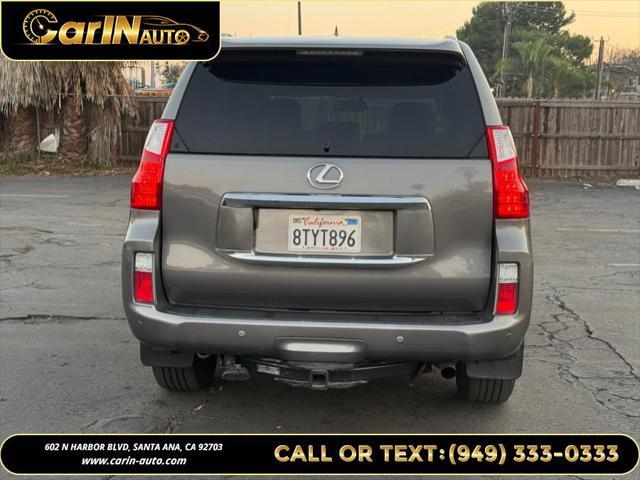 used 2012 Lexus GX 460 car, priced at $19,500