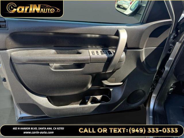 used 2013 Chevrolet Silverado 1500 car, priced at $12,990