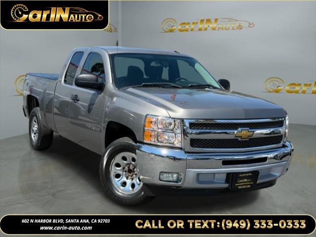 used 2013 Chevrolet Silverado 1500 car, priced at $12,990