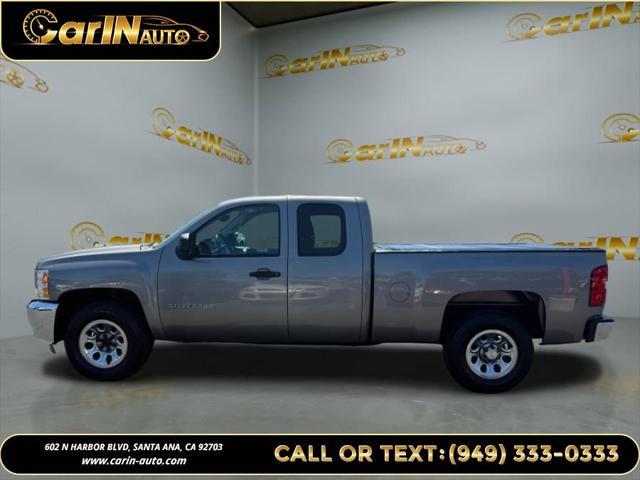 used 2013 Chevrolet Silverado 1500 car, priced at $12,990
