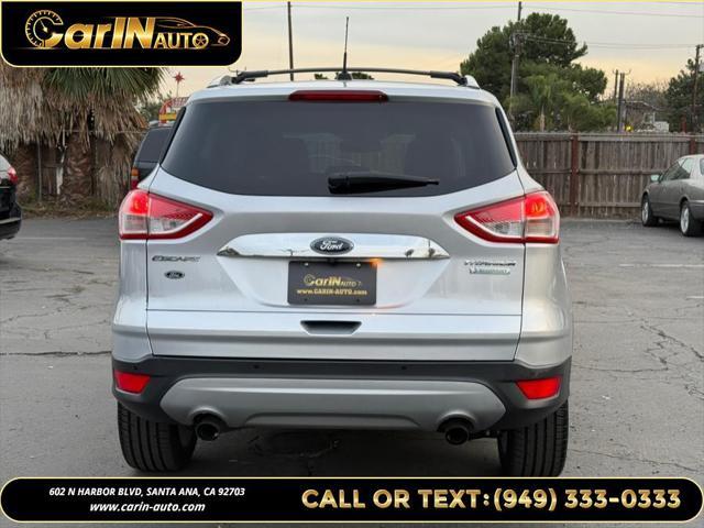 used 2016 Ford Escape car, priced at $10,990