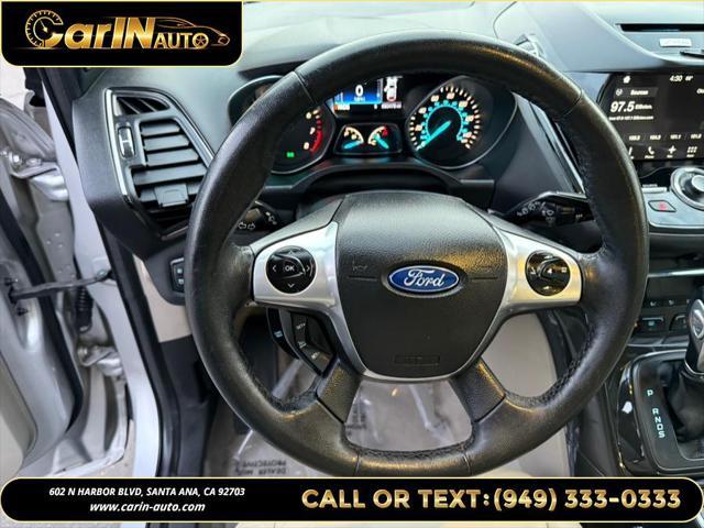 used 2016 Ford Escape car, priced at $10,990