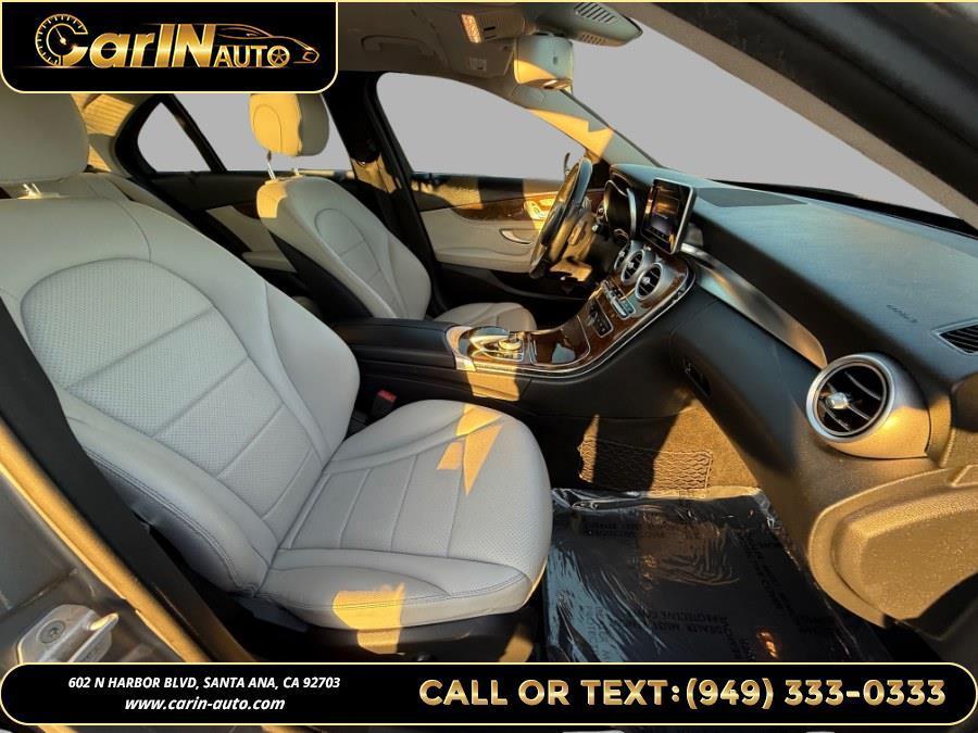 used 2015 Mercedes-Benz C-Class car, priced at $13,500