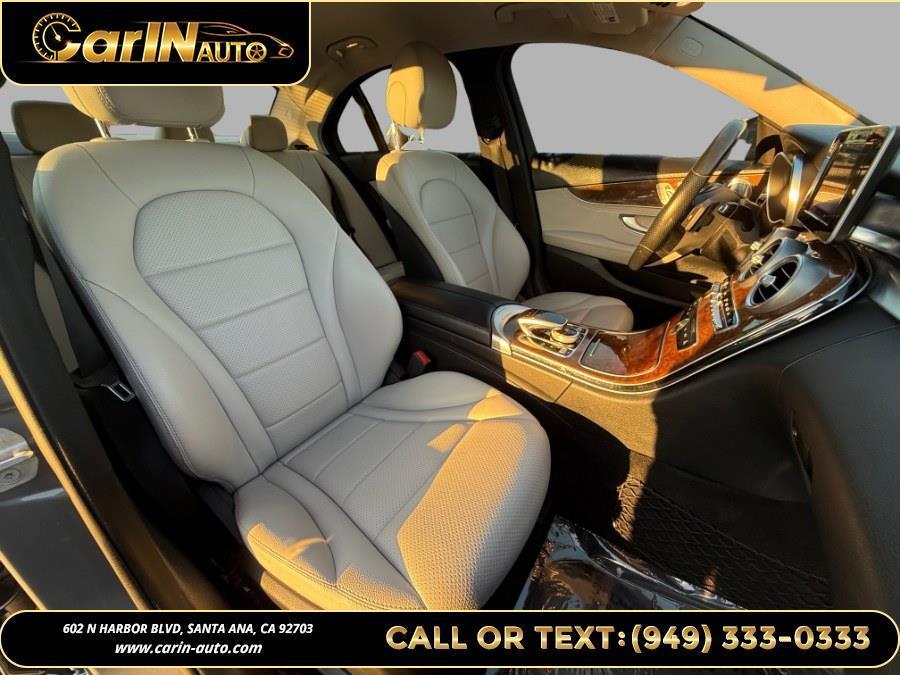 used 2015 Mercedes-Benz C-Class car, priced at $13,500
