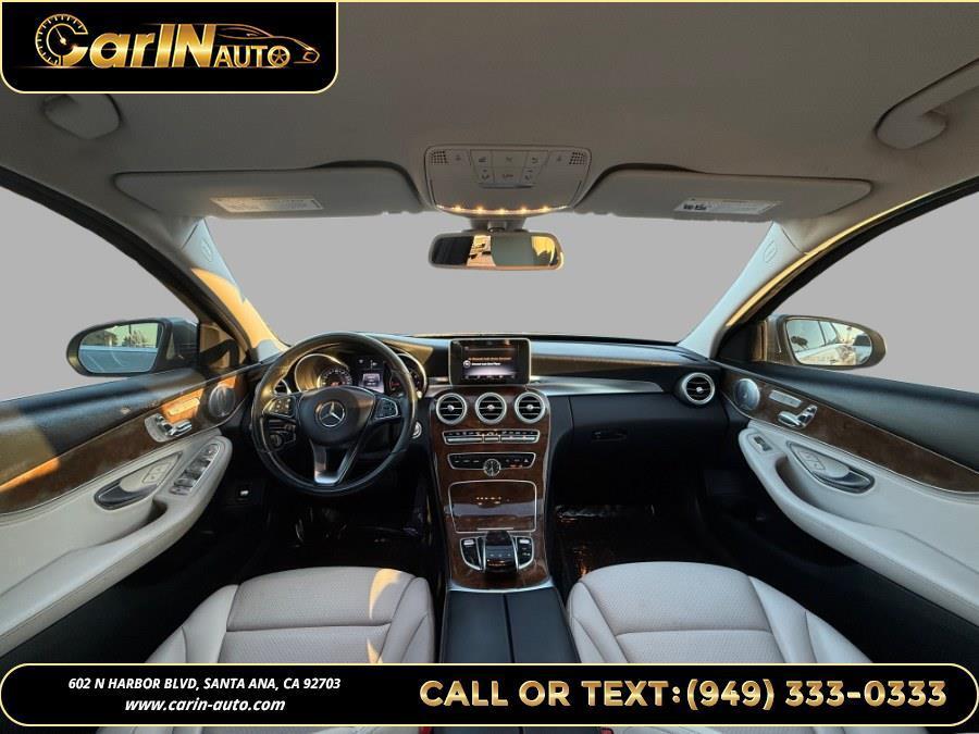 used 2015 Mercedes-Benz C-Class car, priced at $13,500