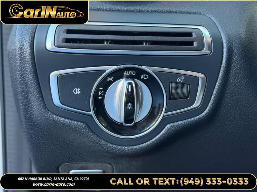 used 2015 Mercedes-Benz C-Class car, priced at $13,500