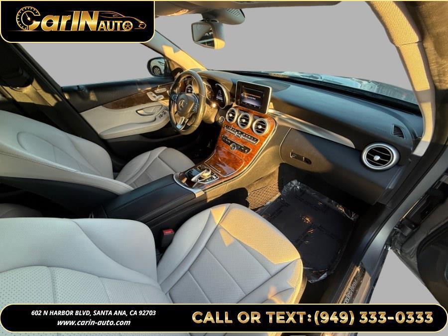 used 2015 Mercedes-Benz C-Class car, priced at $13,500