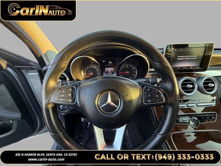used 2015 Mercedes-Benz C-Class car, priced at $13,500