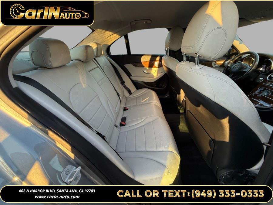 used 2015 Mercedes-Benz C-Class car, priced at $13,500