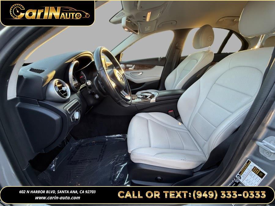 used 2015 Mercedes-Benz C-Class car, priced at $13,500