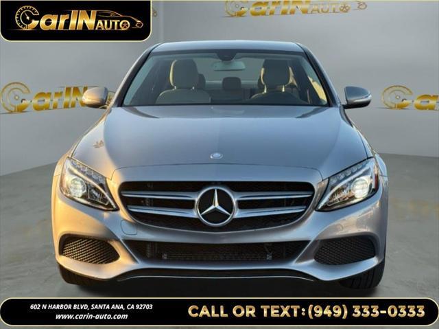 used 2015 Mercedes-Benz C-Class car, priced at $13,990