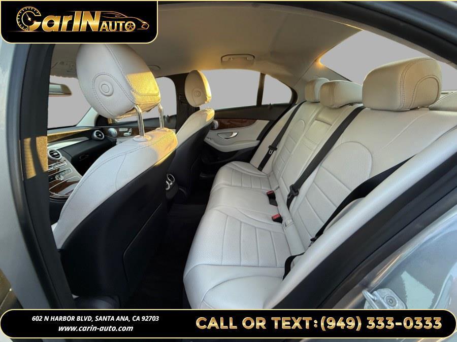 used 2015 Mercedes-Benz C-Class car, priced at $13,500